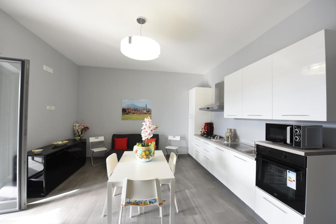 Villa Ida - Free Private Parking Сарно Экстерьер фото
